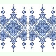 ТР445. Заготовка до рушника для весільних ікон