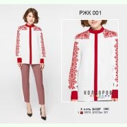 РЖК-001. Заготовка до жіночої комбінованої сорочки