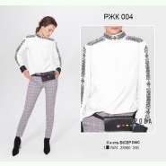 РЖК-004. Заготовка до жіночої комбінованої сорочки