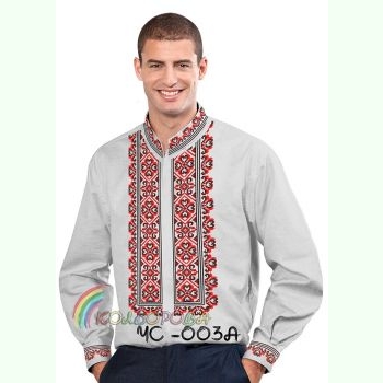 ЧС-003A. Заготовка до чоловічої вишиванки