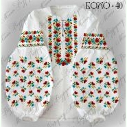 Бохо-40. Заготовка до жіночої вишиванки