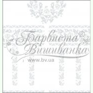 Весільні пари БД025дБ. Заготовка дитячої вишиванки на білому домотканому полотні