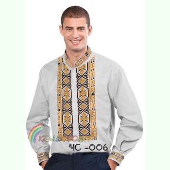 ЧС-006. Заготовка до чоловічої вишиванки