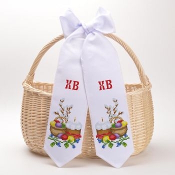 ТР532. Заготовка для вишивання великоднього банту