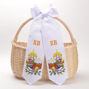 ТР533. Заготовка для вишивання великоднього банту