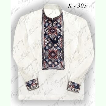 К-305. Заготовка до чоловічої вишиванки