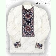 К-305. Заготовка до чоловічої вишиванки