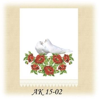 Заготовка до весільного рушника АК 15-02