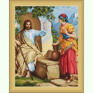 Исус и самаритеанка B478