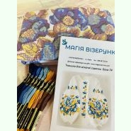 Бохо-74. Заготовка до жіночої вишиванки