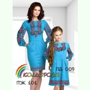 ПД-009. Заготовка до дитячої сукні