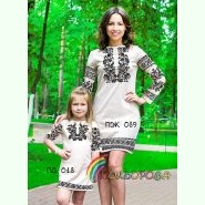 ПД-018. Заготовка до дитячої сукні