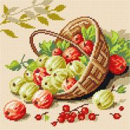 Кошик з агрусом E-62