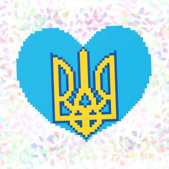 Тризуб і серце K-146