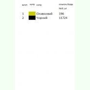 К-364. Заготовка до чоловічої вишиванки