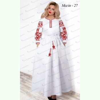 Плаття Магія - 27. Заготовка до жіночої сукні