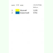 К-384. Заготовка до чоловічої вишиванки