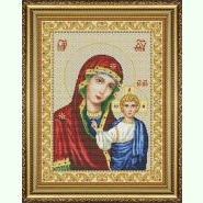 Ікона Божої Матері Казанська VN-201