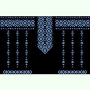 Сучасність БЖ163. Заготовка до жіночої вишиванки