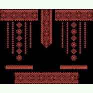 Ніжність літа ПЛ159. Заготовка до жіночої сукні