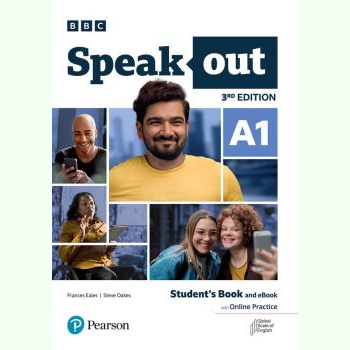 Speak Out 3rd Ed A1 Student's Book +eBook +Online Practice