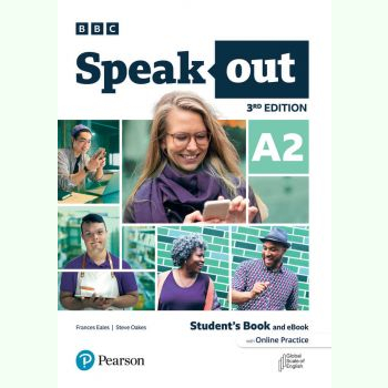 Speak Out 3rd Ed A2 Student's Book +eBook +Online Practice