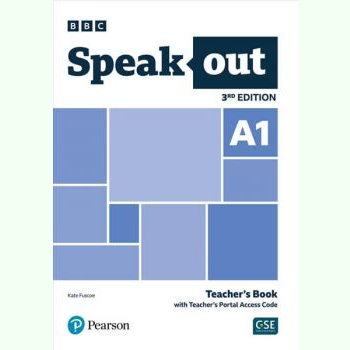 Книга для вчителя Speak Out 3rd Ed A1 Teacher's Book with Teacher's Portal Access Code
