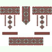 Ніжність літа ПД089. Заготовка до дитячої сукні