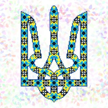 Тризуб (1 фрагмент) K-369