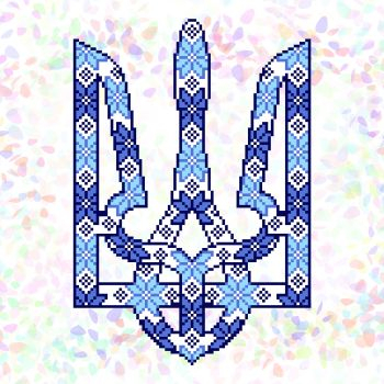 Тризуб (1 фрагмент) K-372