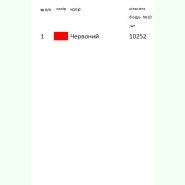 Доріжка-16. Заготовка до великоднього ранеру