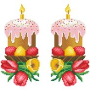 ТР821. Заготовка для вишивання великоднього банту