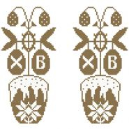 ТР818. Заготовка для вишивання великоднього банту