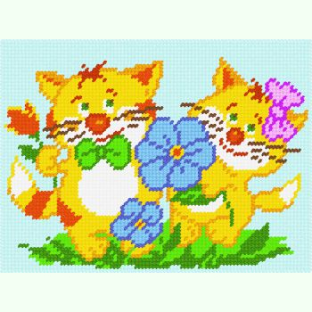 Котяче подружжя BD-20