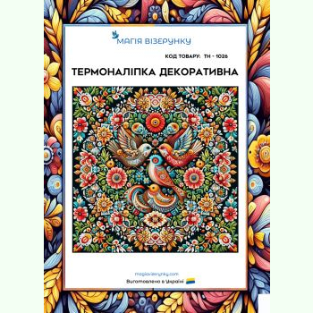 ТН-1026. Термоналіпка для вишивки
