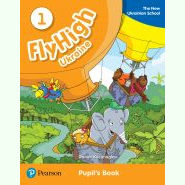 Підручник Fly High UKRAINE 1 Pupil's Book