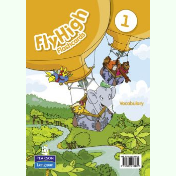 Картки Fly High 1 Flashcards Vocabulary