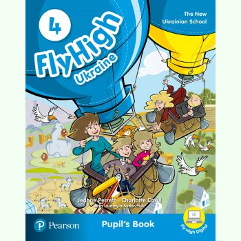 Підручник Fly High UKRAINE 4 Pupil's Book