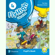 Підручник Fly High UKRAINE 4 Pupil's Book