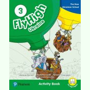 Робочий зошит Fly High UKRAINE 3 Activity Book