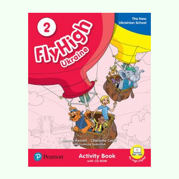 Робочий зошит Fly High UKRAINE 2 Activity Book