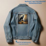 Готична осінь ТН-1080. Термоналіпка для вишивки