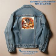 Осіння ТН-1084. Термоналіпка для вишивки