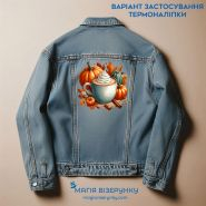 Кава ТН-1089. Термоналіпка для вишивки
