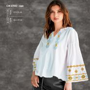 СЖ-ЕТНО-040. Заготовка до жіночої вишиванки