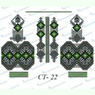 СТ-22. Заготовка до жіночої старовинної сорочки