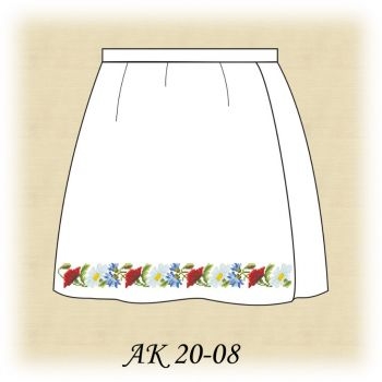 Квіткова АК 20-08. Заготовка до дитячої спідниці