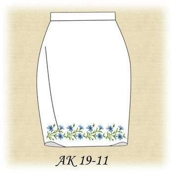 Ромашки з волошками АК 19-11