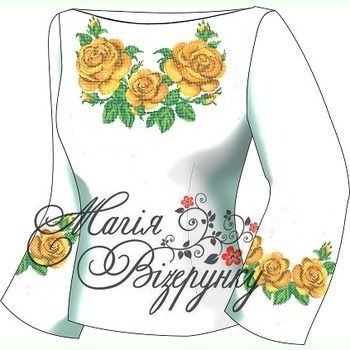 Трояндовий цвіт Н-036