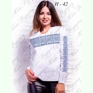 Мереживо Н-042. Заготовка до жіночої вишиванки